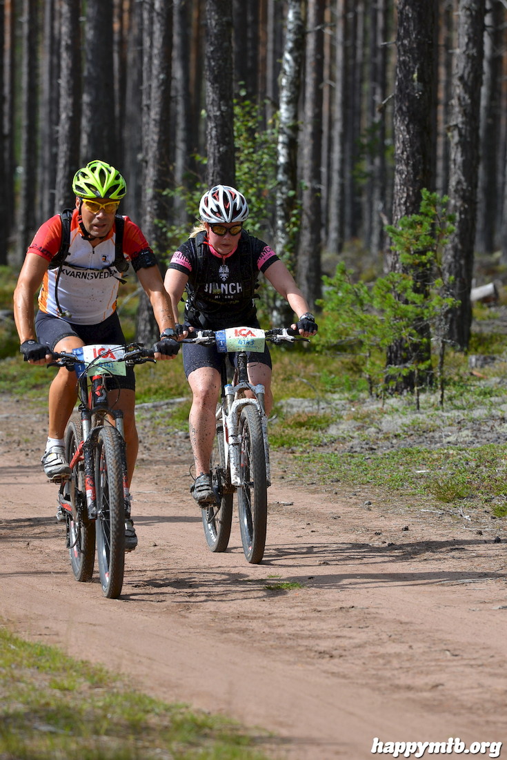 Bild från Cykelvasan 2014 - 45 km