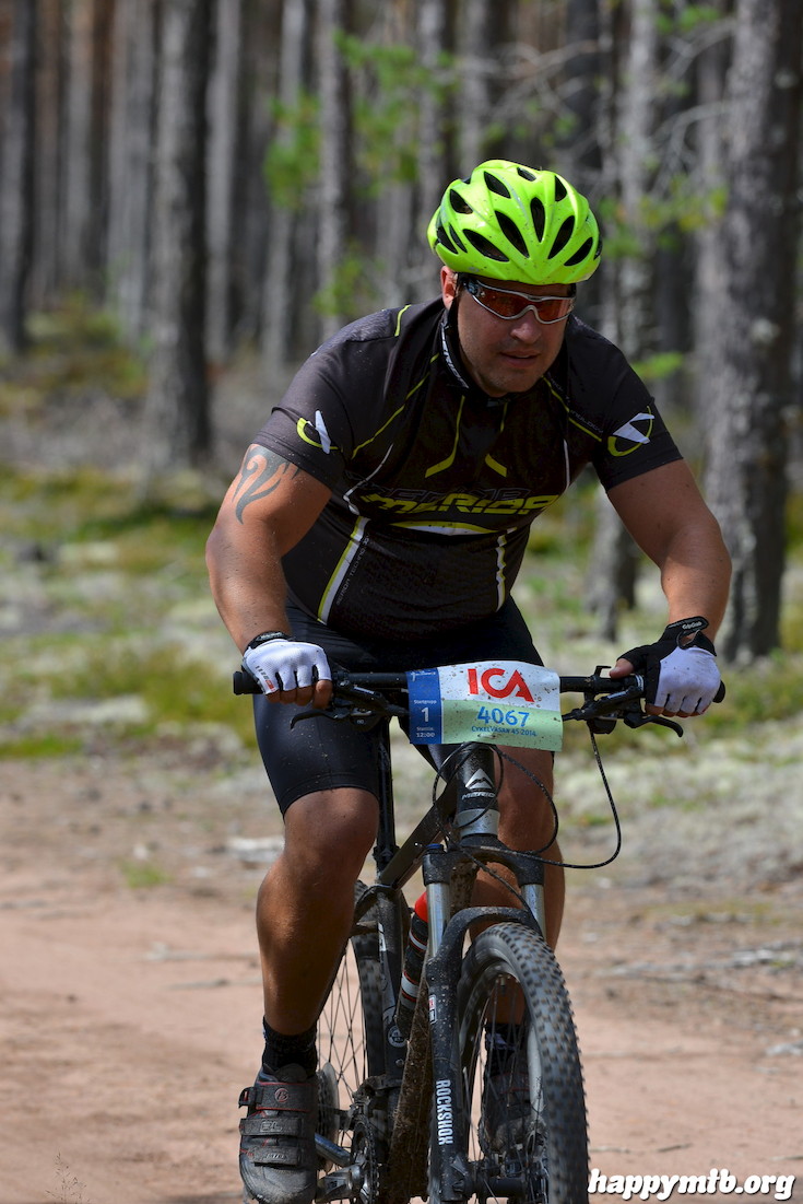 Bild från Cykelvasan 2014 - 45 km