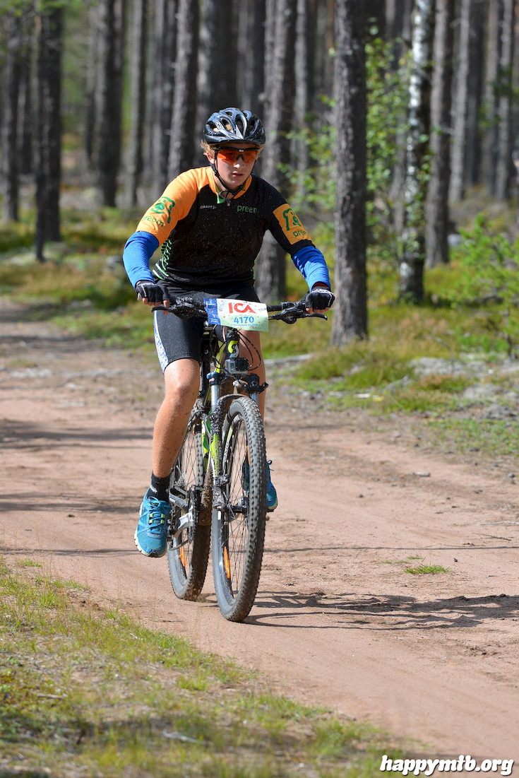 Bild från Cykelvasan 2014 - 45 km