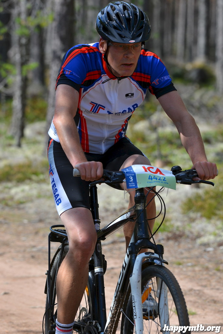 Bild från Cykelvasan 2014 - 45 km