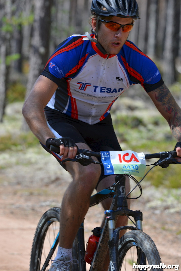 Bild från Cykelvasan 2014 - 45 km