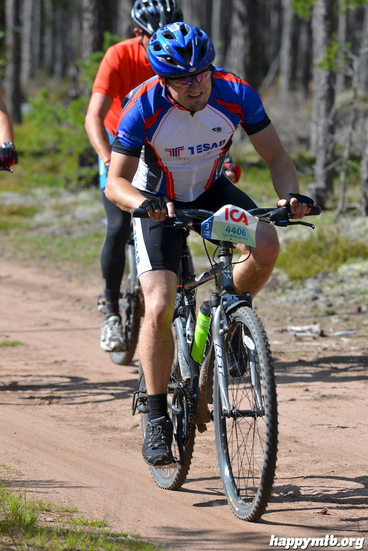 Bild från Cykelvasan 2014 - 45 km