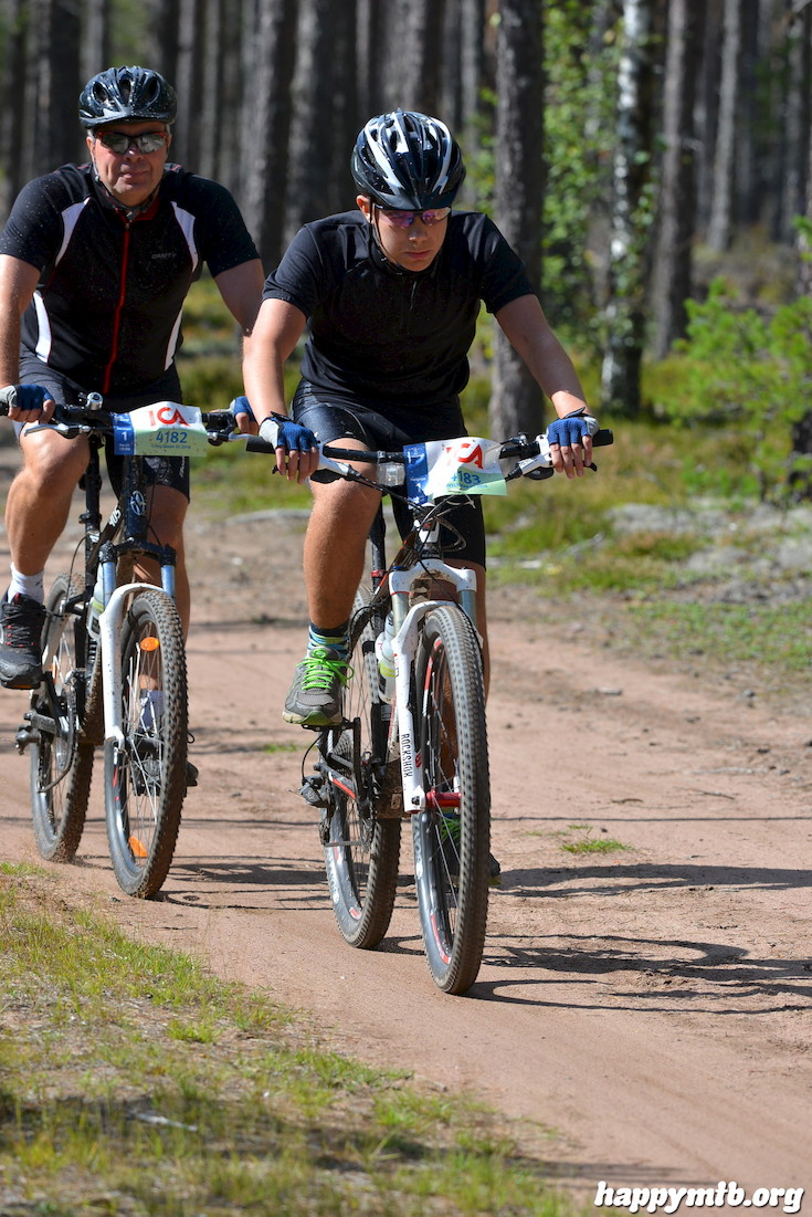 Bild från Cykelvasan 2014 - 45 km