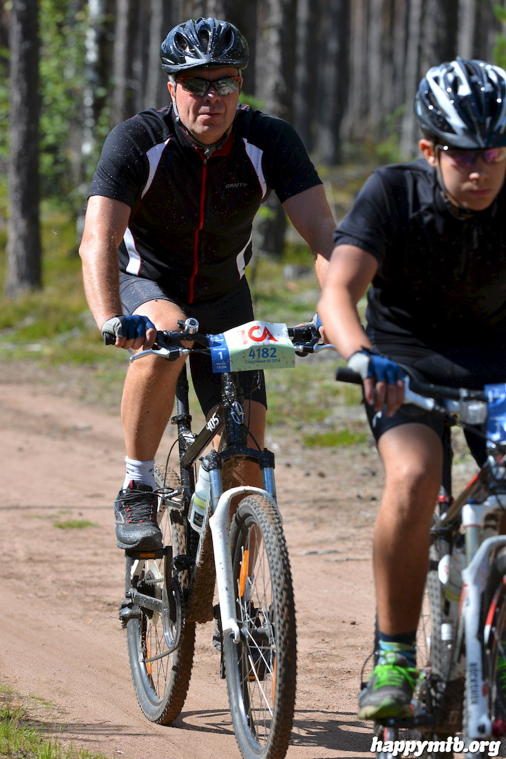 Bild från Cykelvasan 2014 - 45 km