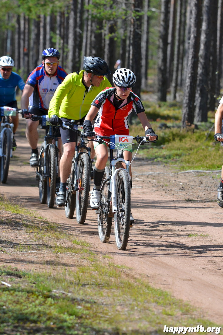 Bild från Cykelvasan 2014 - 45 km