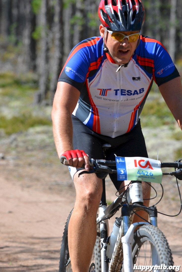 Bild från Cykelvasan 2014 - 45 km