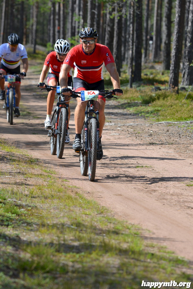 Bild från Cykelvasan 2014 - 45 km
