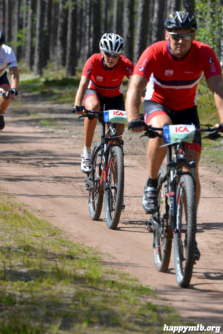 Bild från Cykelvasan 2014 - 45 km