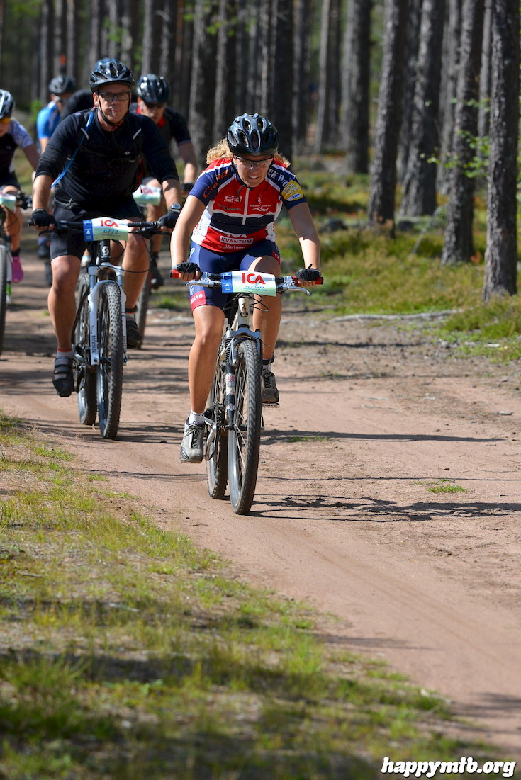 Bild från Cykelvasan 2014 - 45 km