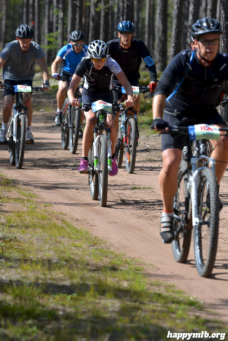 Bild från Cykelvasan 2014 - 45 km