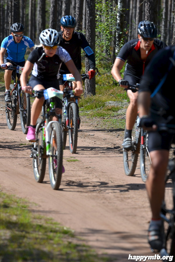 Bild från Cykelvasan 2014 - 45 km
