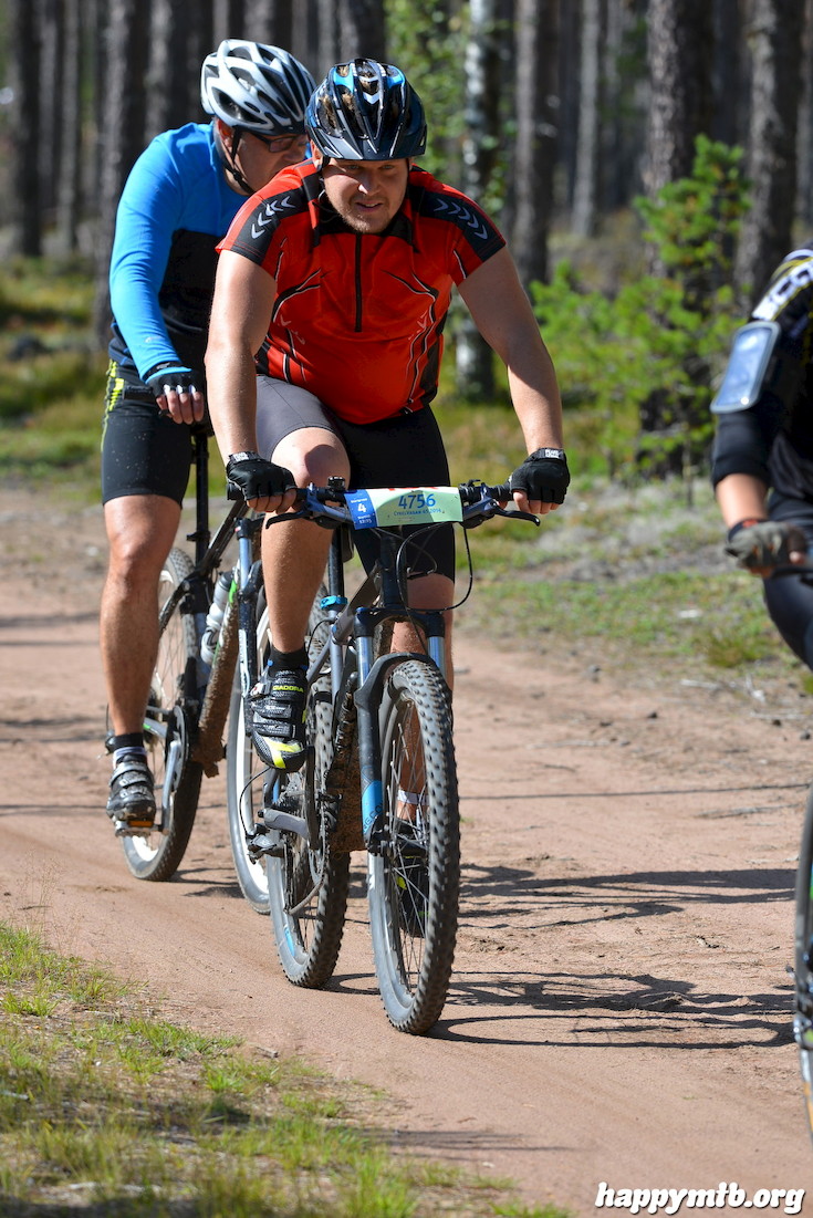 Bild från Cykelvasan 2014 - 45 km