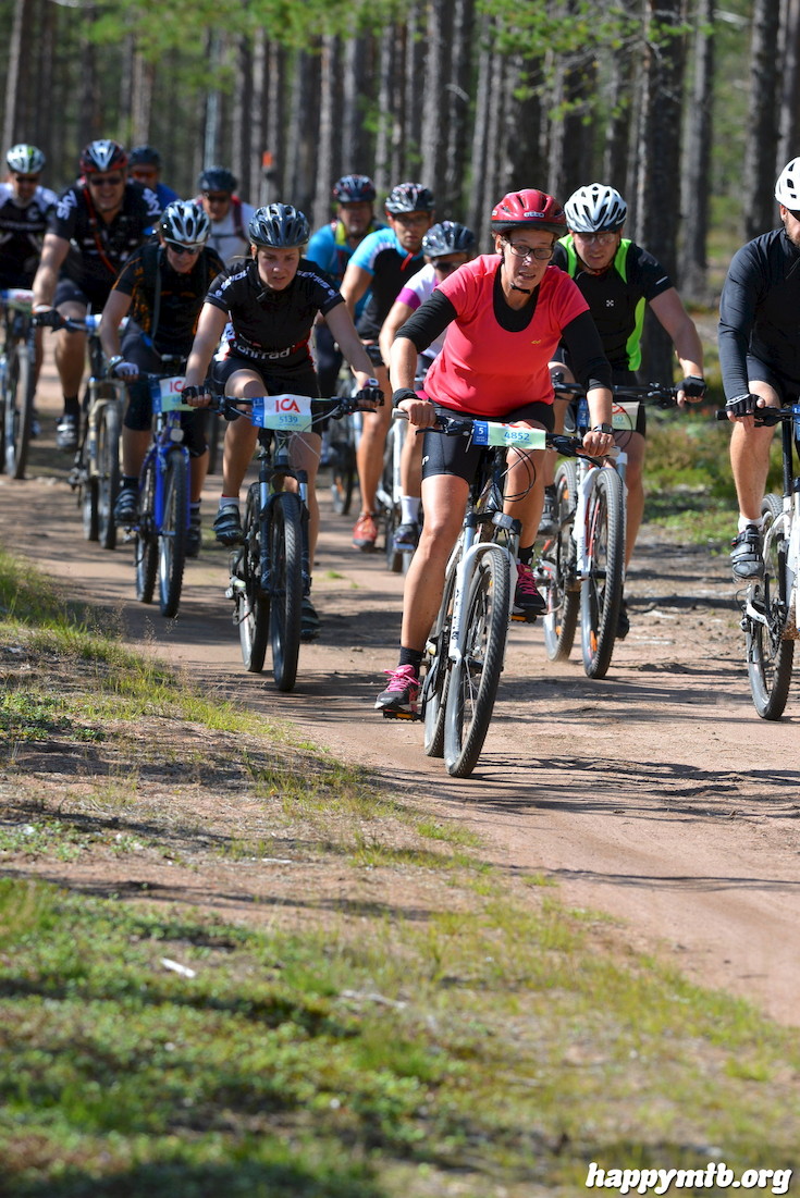 Bild från Cykelvasan 2014 - 45 km