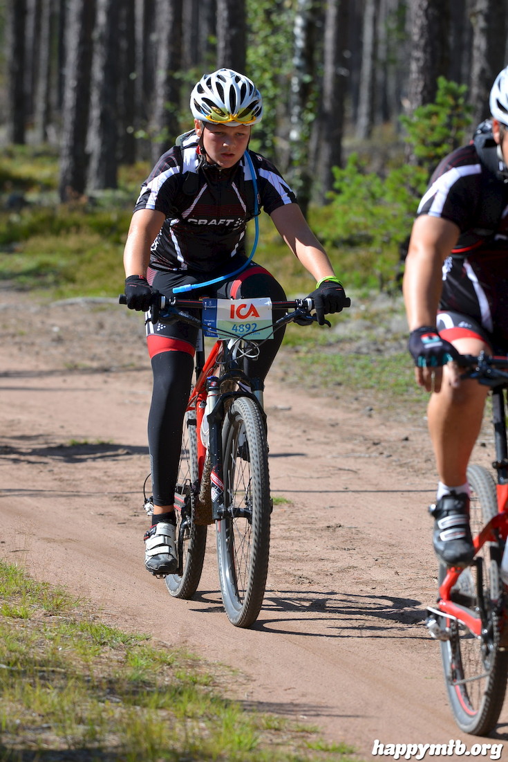Bild från Cykelvasan 2014 - 45 km