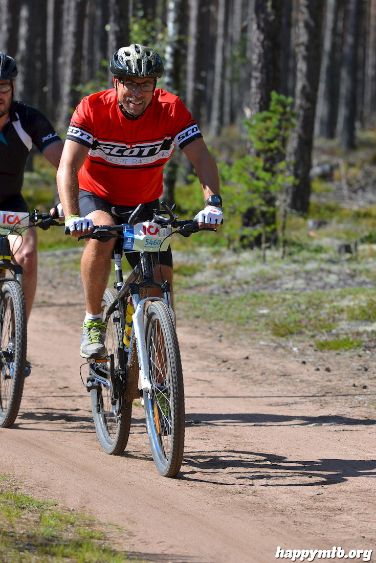 Bild från Cykelvasan 2014 - 45 km