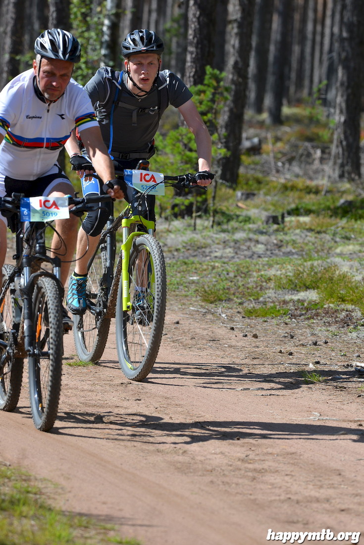 Bild från Cykelvasan 2014 - 45 km
