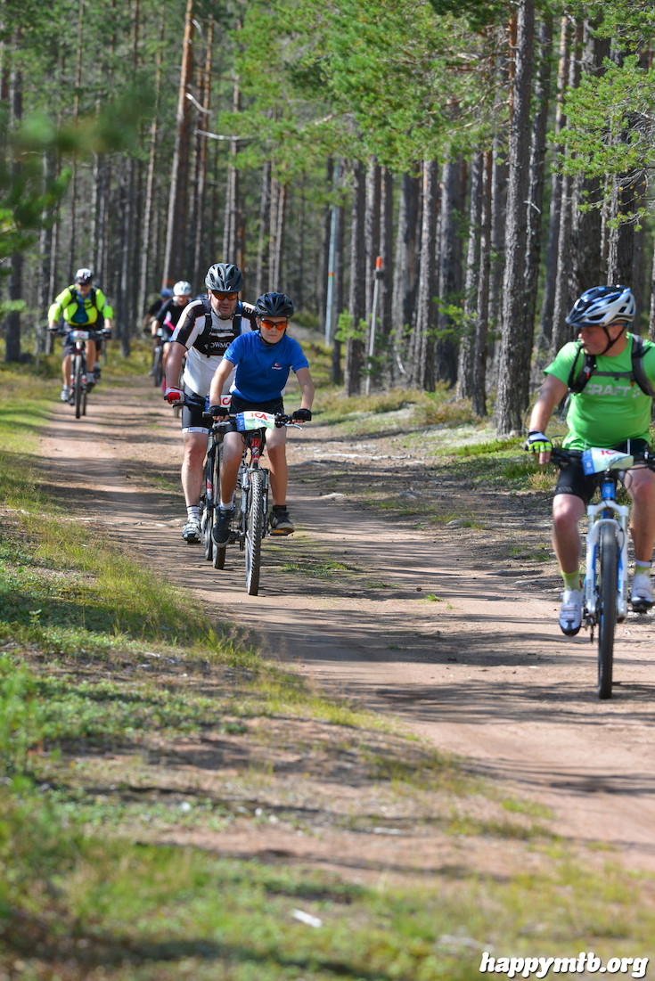 Bild från Cykelvasan 2014 - 45 km