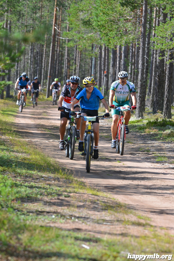 Bild från Cykelvasan 2014 - 45 km