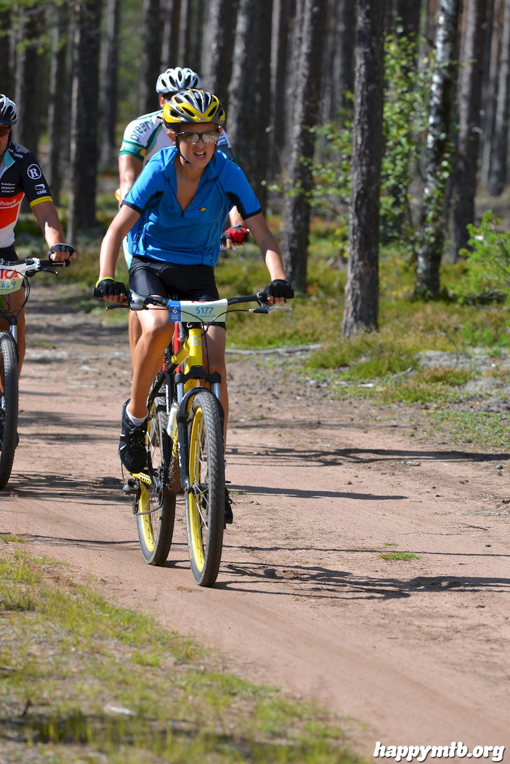 Bild från Cykelvasan 2014 - 45 km