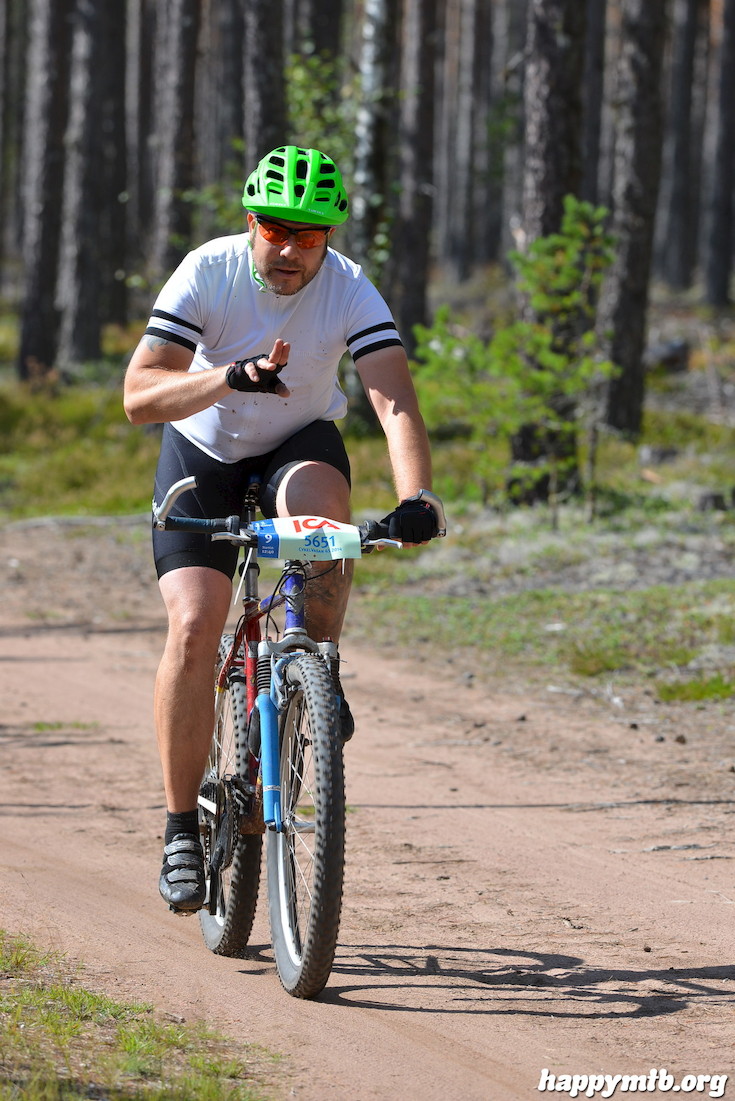 Bild från Cykelvasan 2014 - 45 km