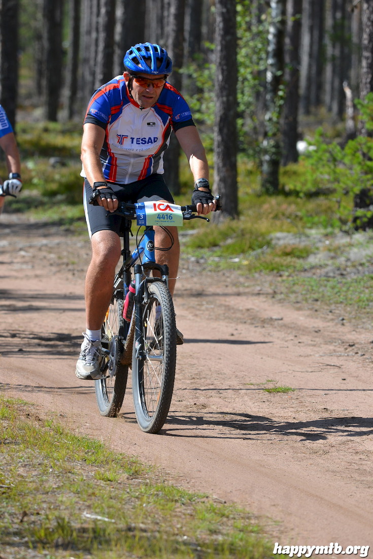 Bild från Cykelvasan 2014 - 45 km