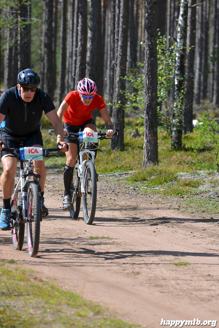 Bild från Cykelvasan 2014 - 45 km