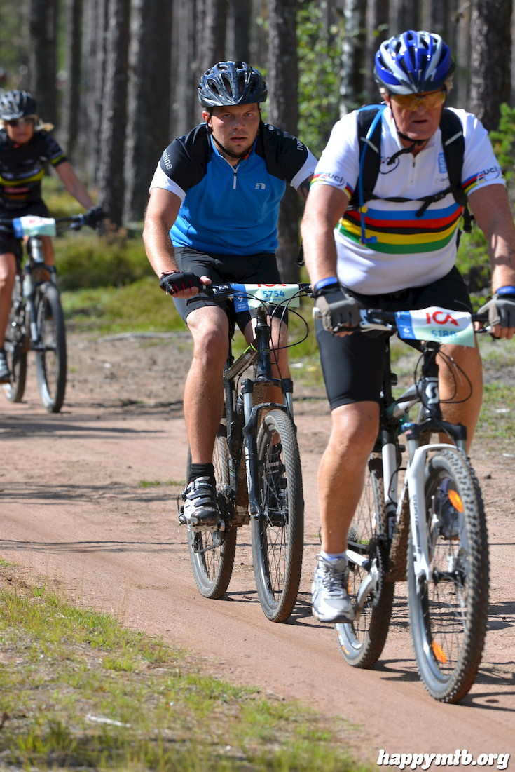 Bild från Cykelvasan 2014 - 45 km