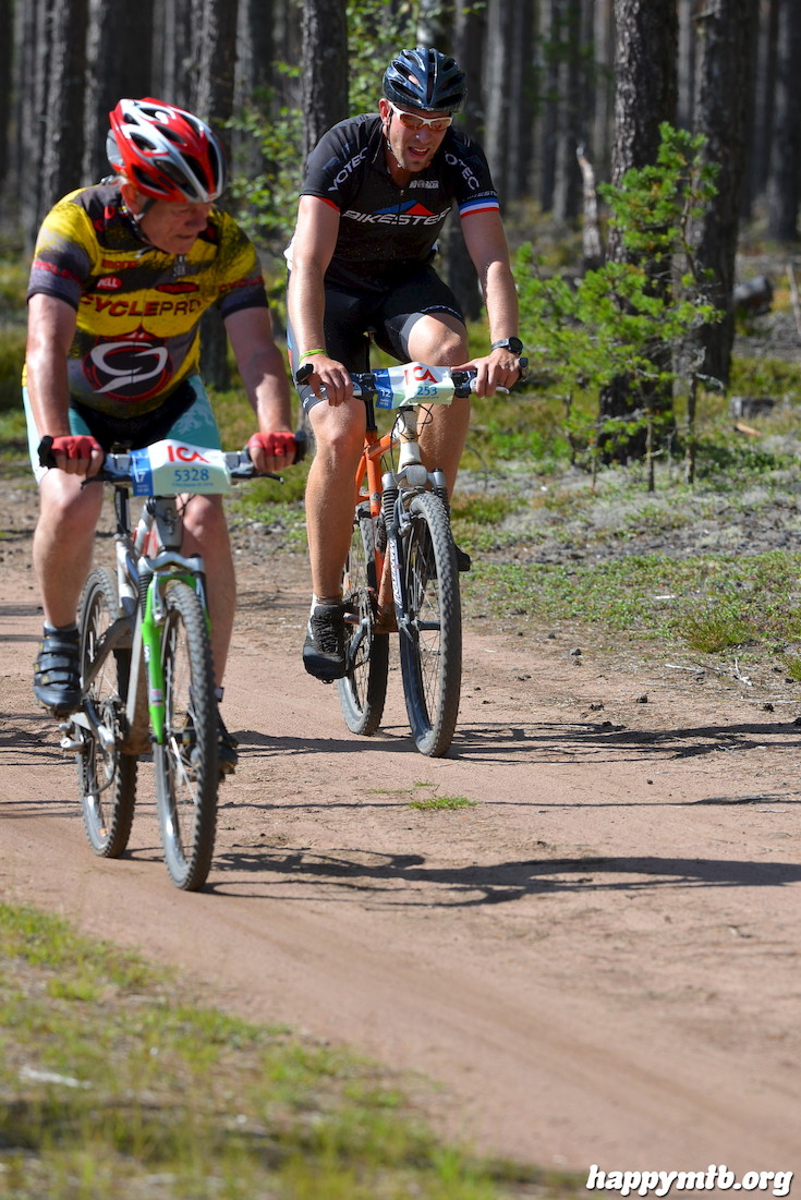 Bild från Cykelvasan 2014 - 45 km