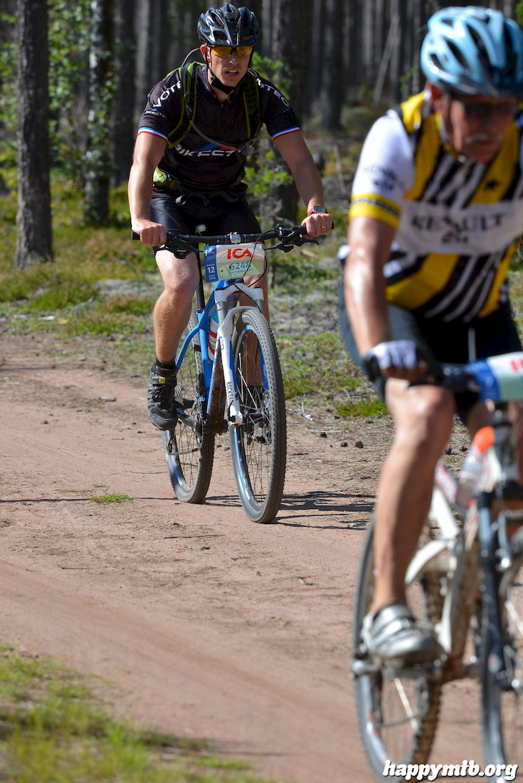 Bild från Cykelvasan 2014 - 45 km