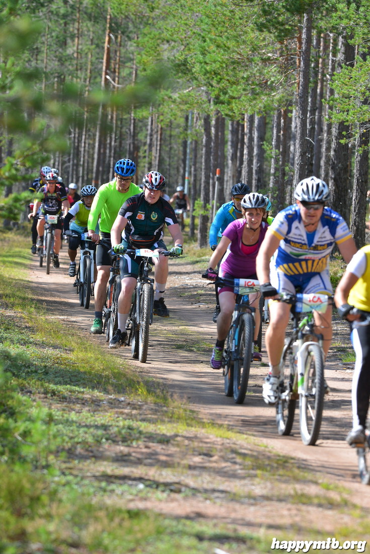 Bild från Cykelvasan 2014 - 45 km