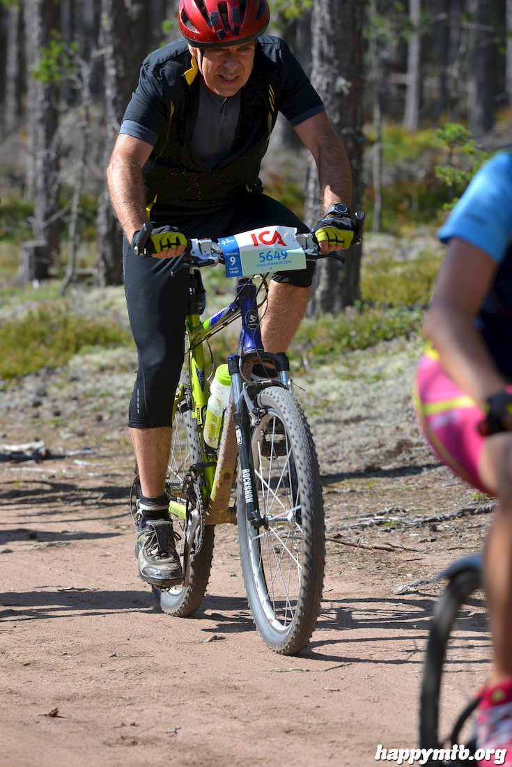 Bild från Cykelvasan 2014 - 45 km