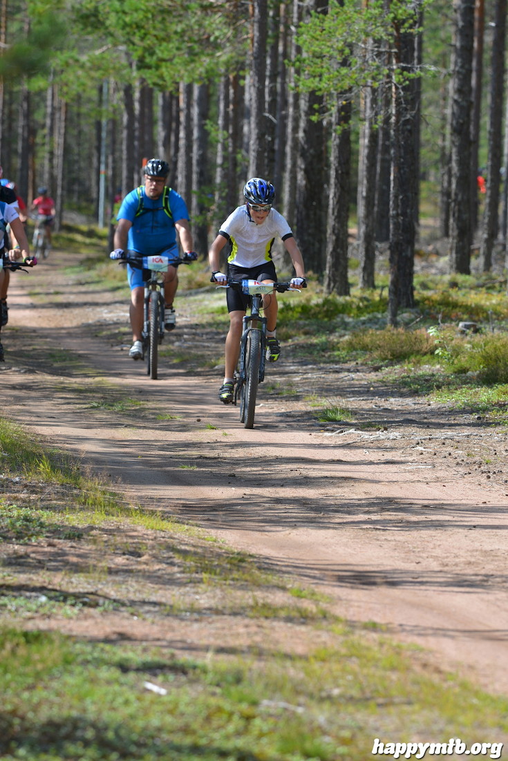 Bild från Cykelvasan 2014 - 45 km