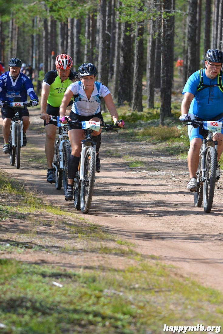 Bild från Cykelvasan 2014 - 45 km