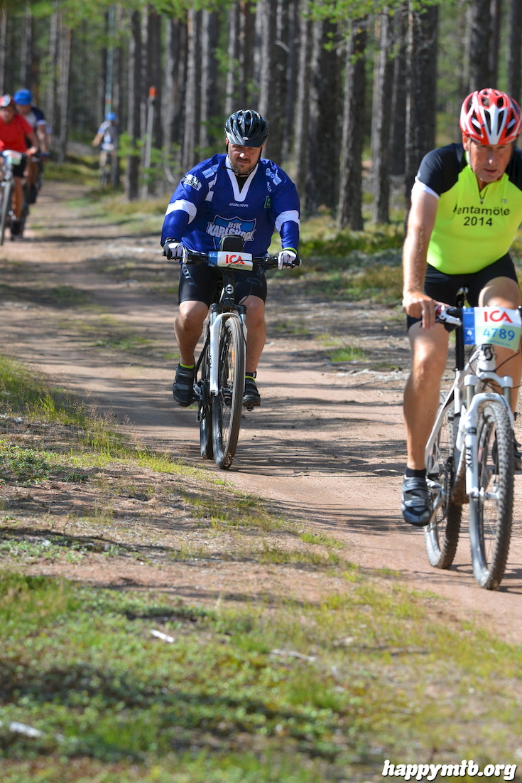 Bild från Cykelvasan 2014 - 45 km