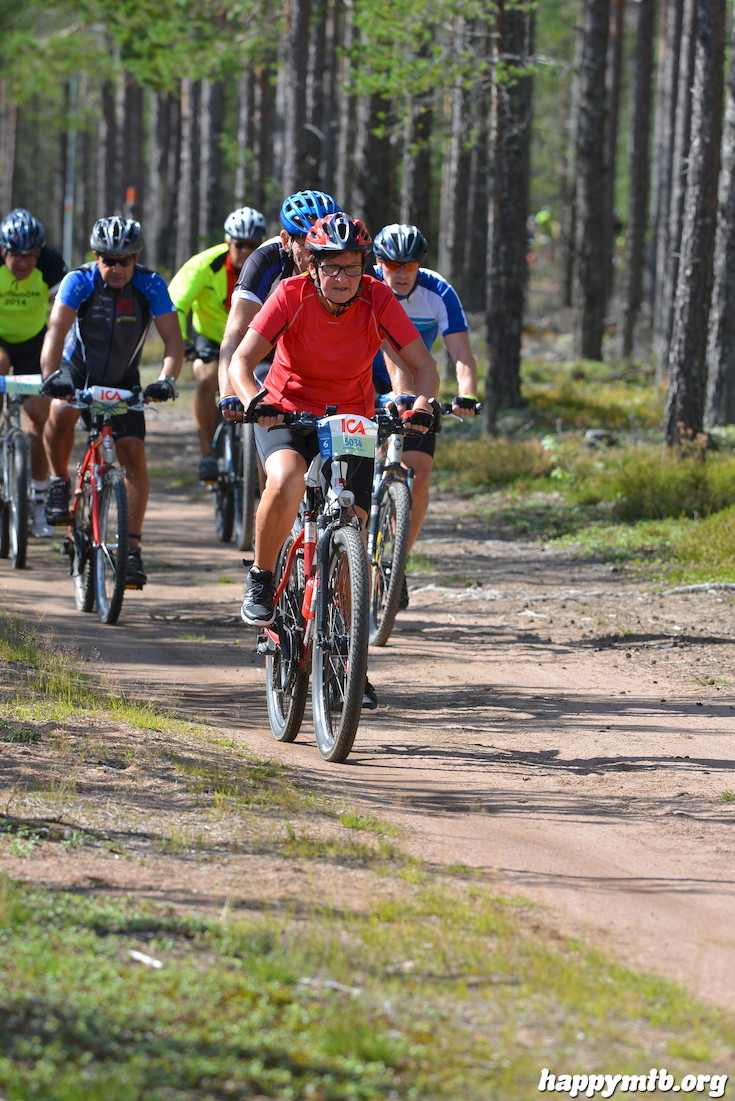 Bild från Cykelvasan 2014 - 45 km