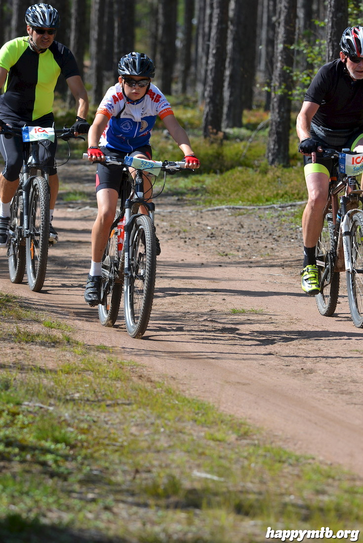 Bild från Cykelvasan 2014 - 45 km