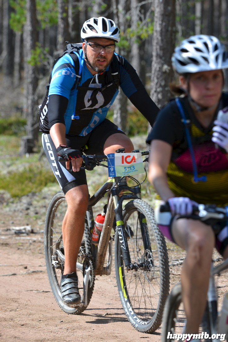 Bild från Cykelvasan 2014 - 45 km