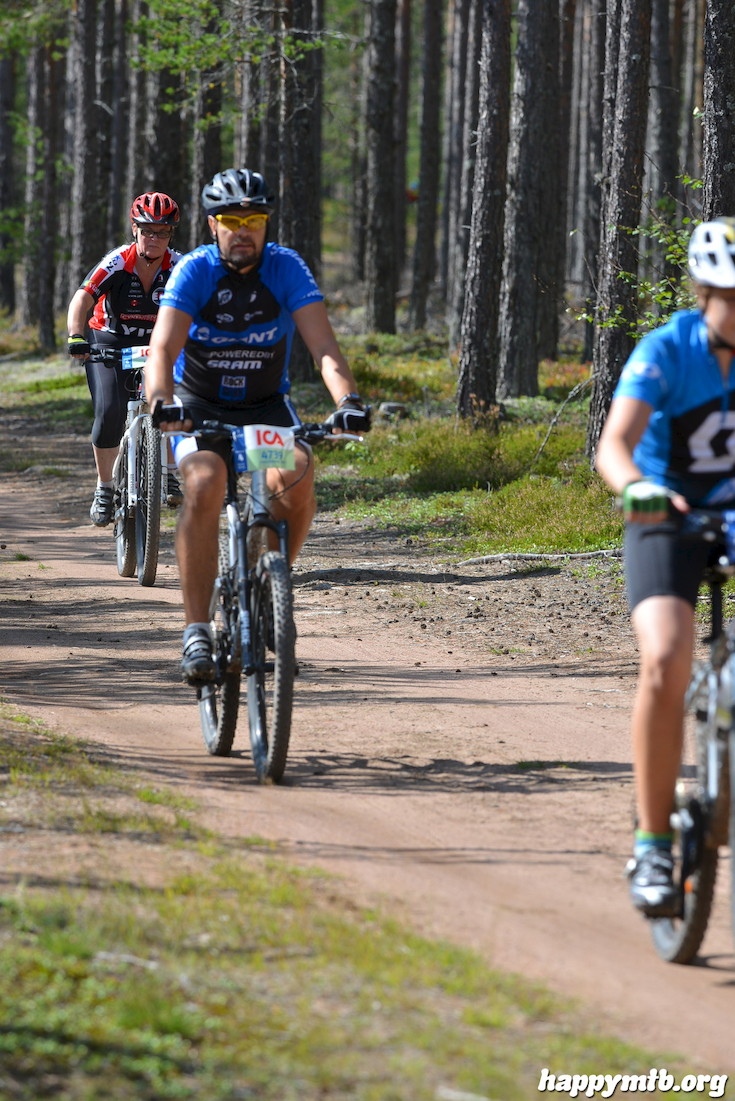 Bild från Cykelvasan 2014 - 45 km