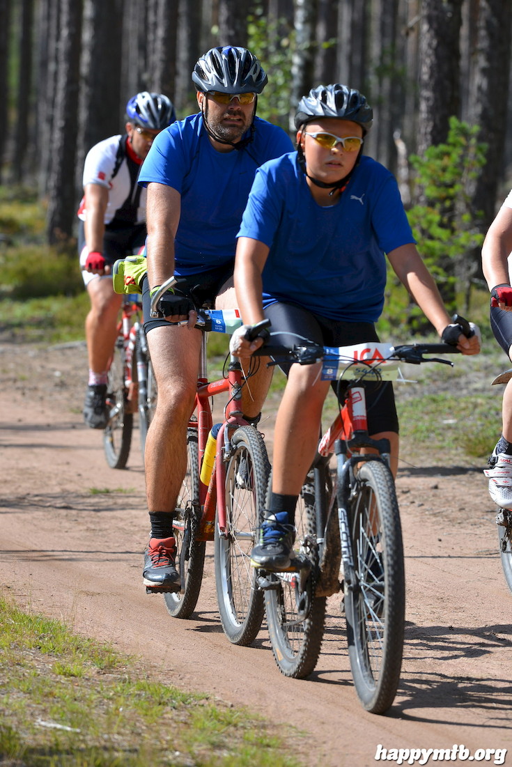 Bild från Cykelvasan 2014 - 45 km
