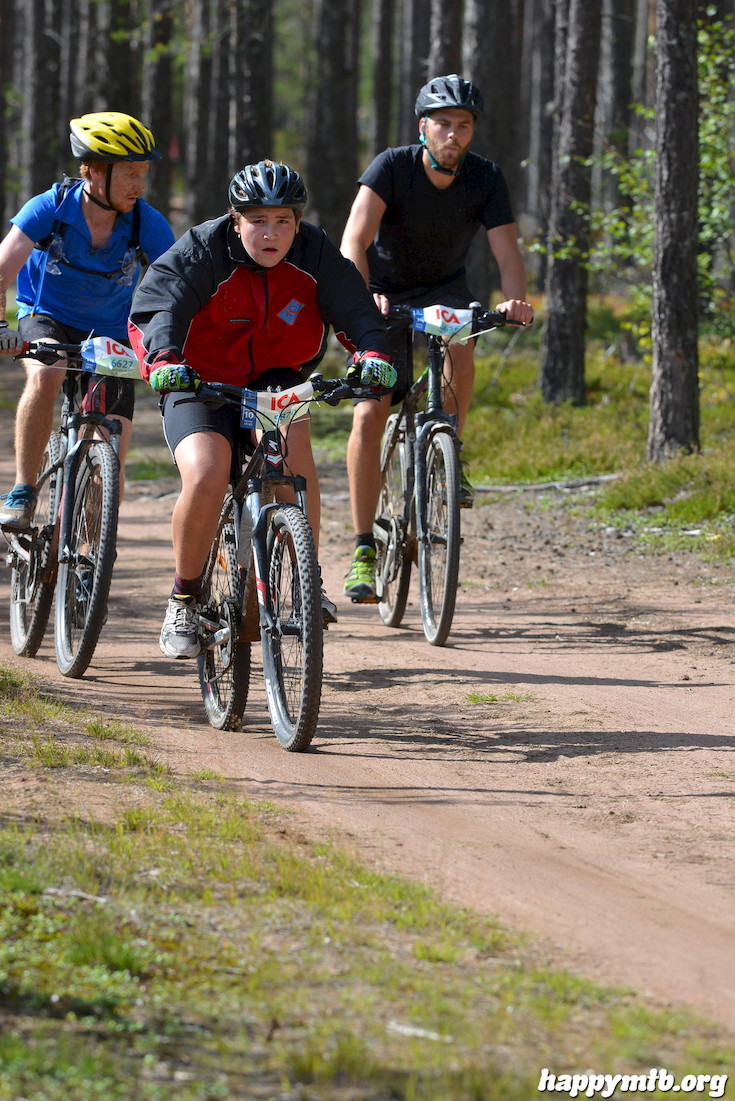 Bild från Cykelvasan 2014 - 45 km