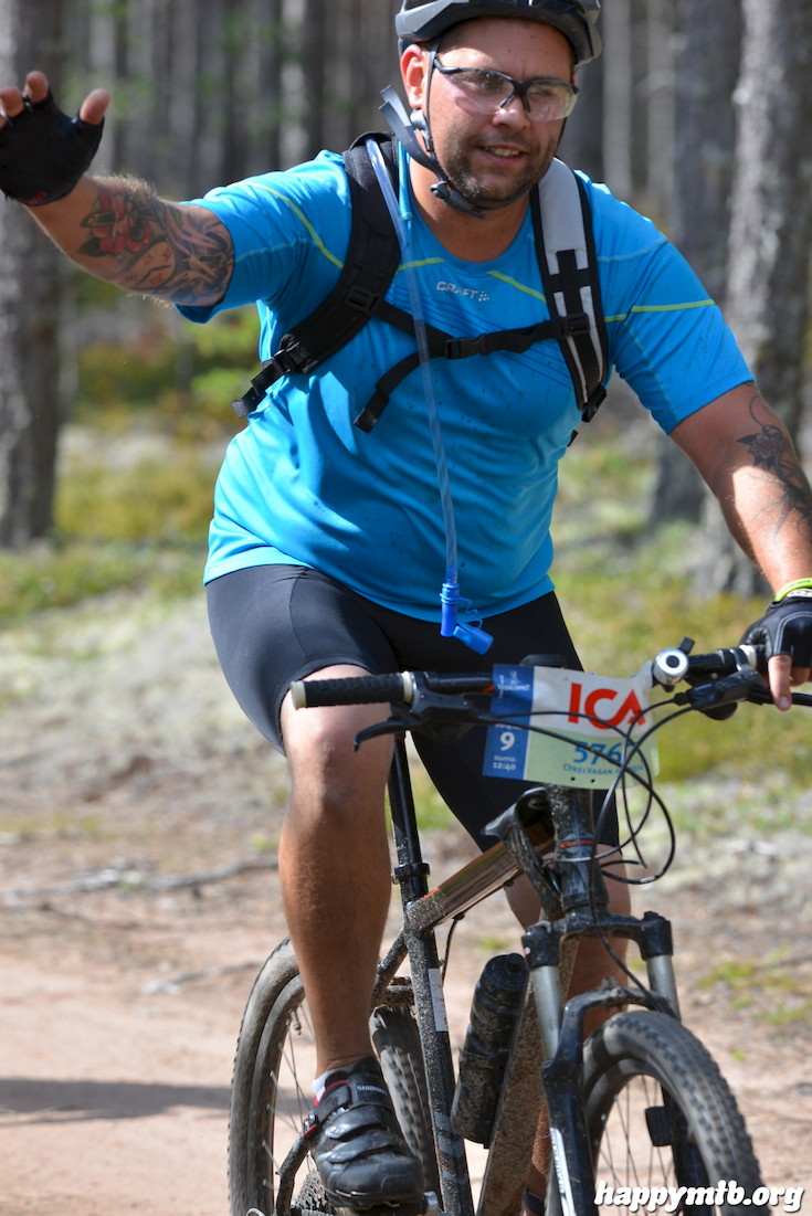 Bild från Cykelvasan 2014 - 45 km