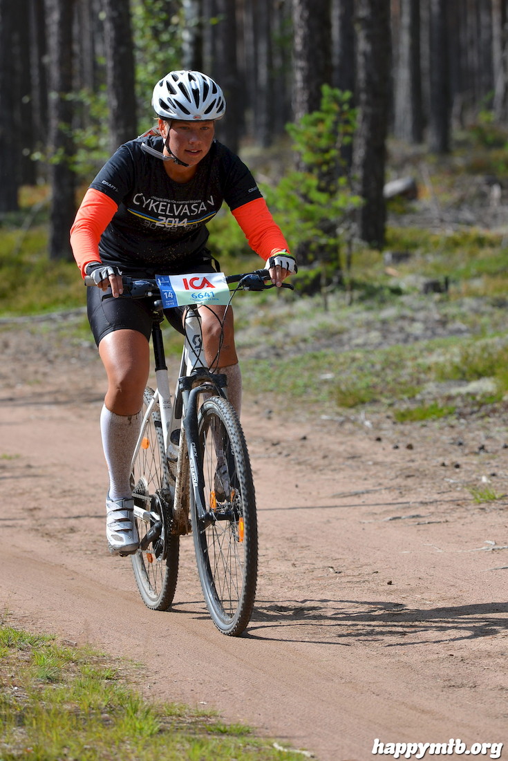Bild från Cykelvasan 2014 - 45 km