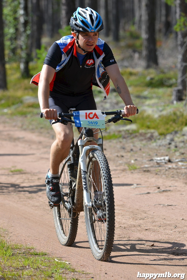Bild från Cykelvasan 2014 - 45 km