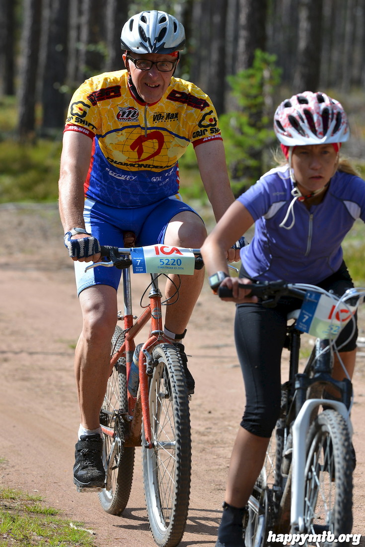 Bild från Cykelvasan 2014 - 45 km