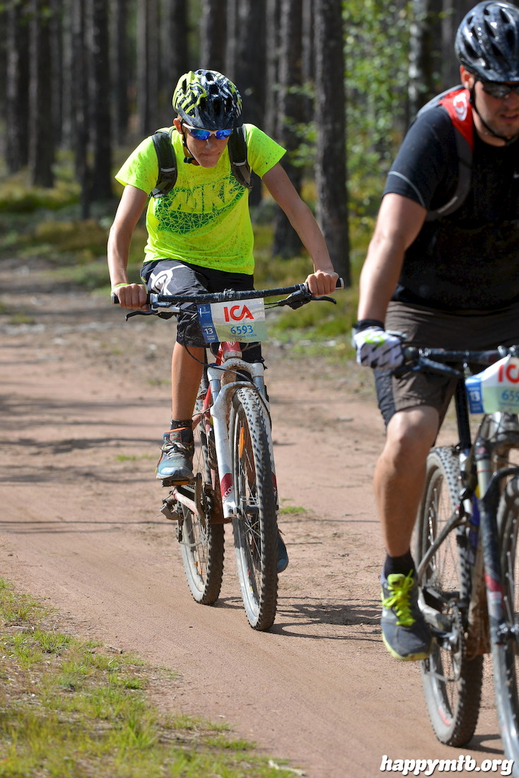 Bild från Cykelvasan 2014 - 45 km