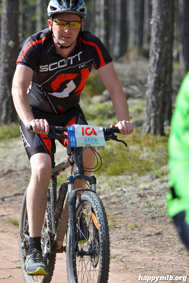 Bild från Cykelvasan 2014 - 45 km
