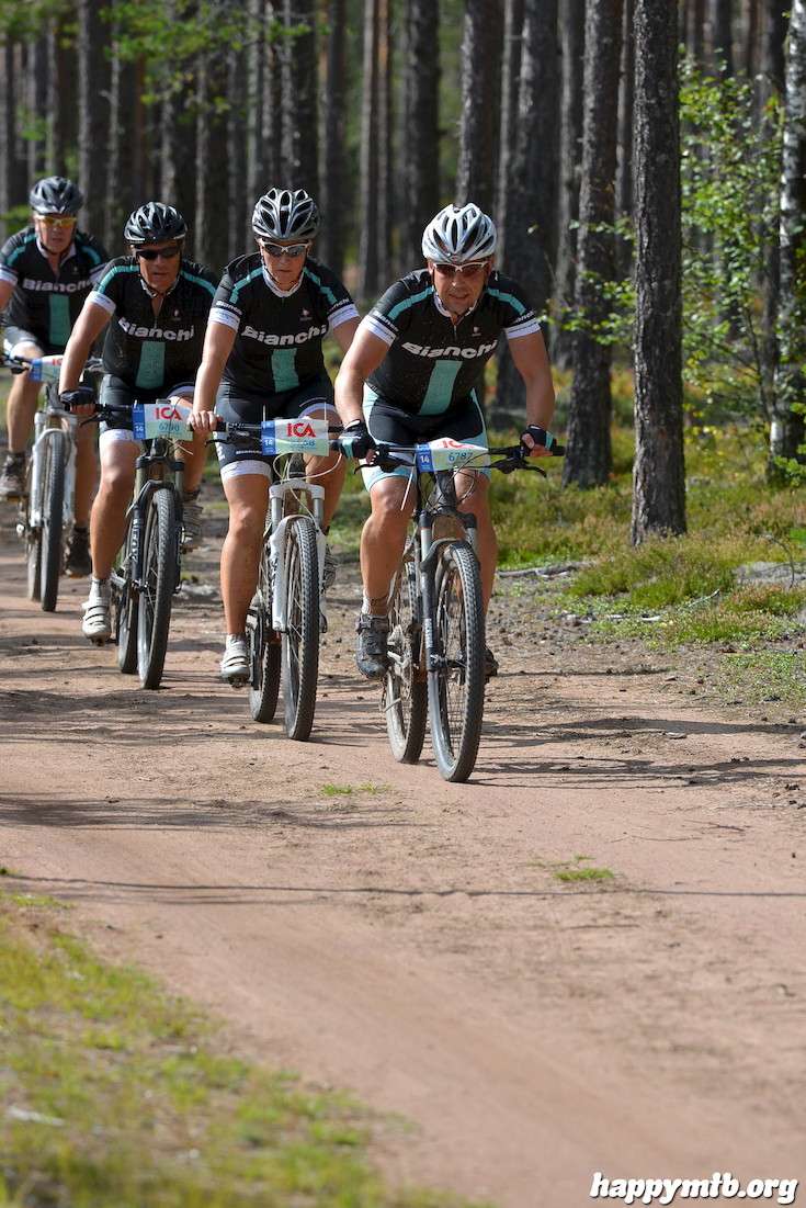 Bild från Cykelvasan 2014 - 45 km
