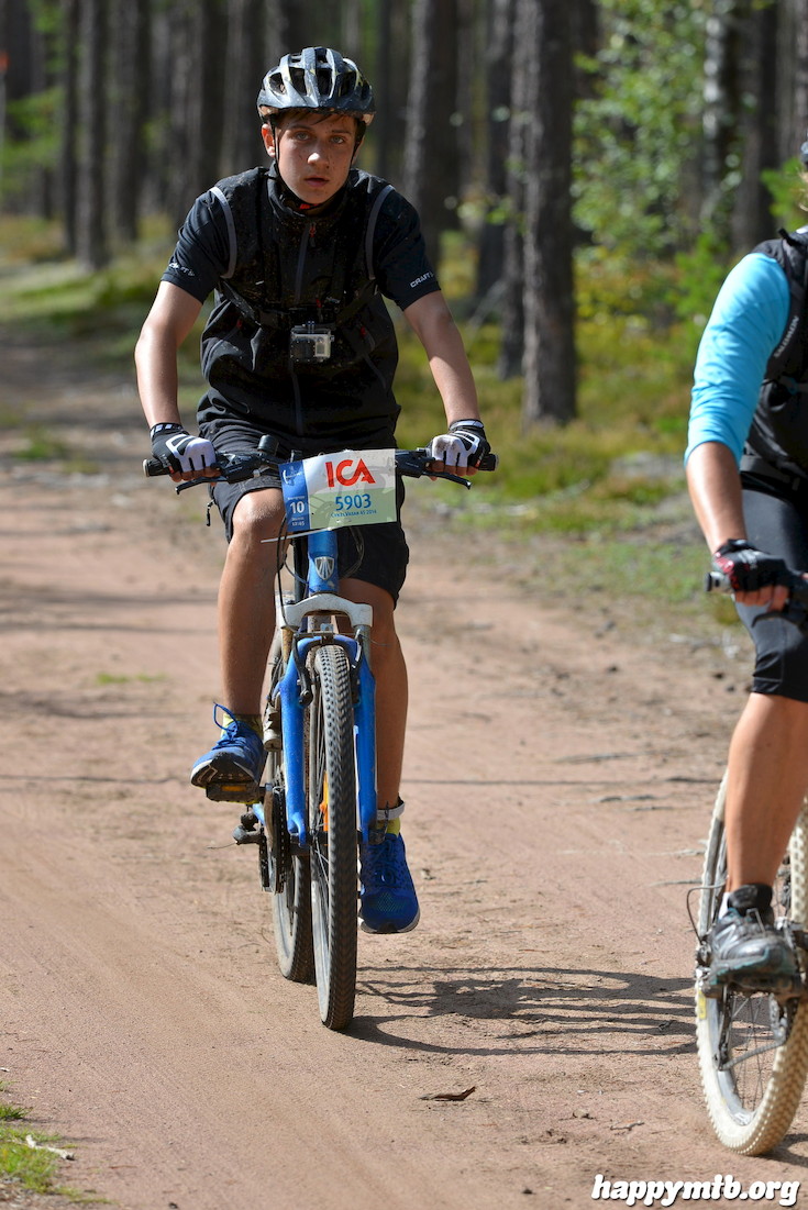 Bild från Cykelvasan 2014 - 45 km