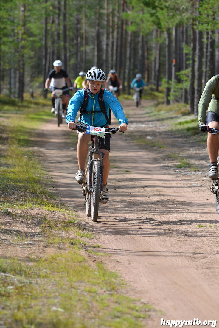 Bild från Cykelvasan 2014 - 45 km
