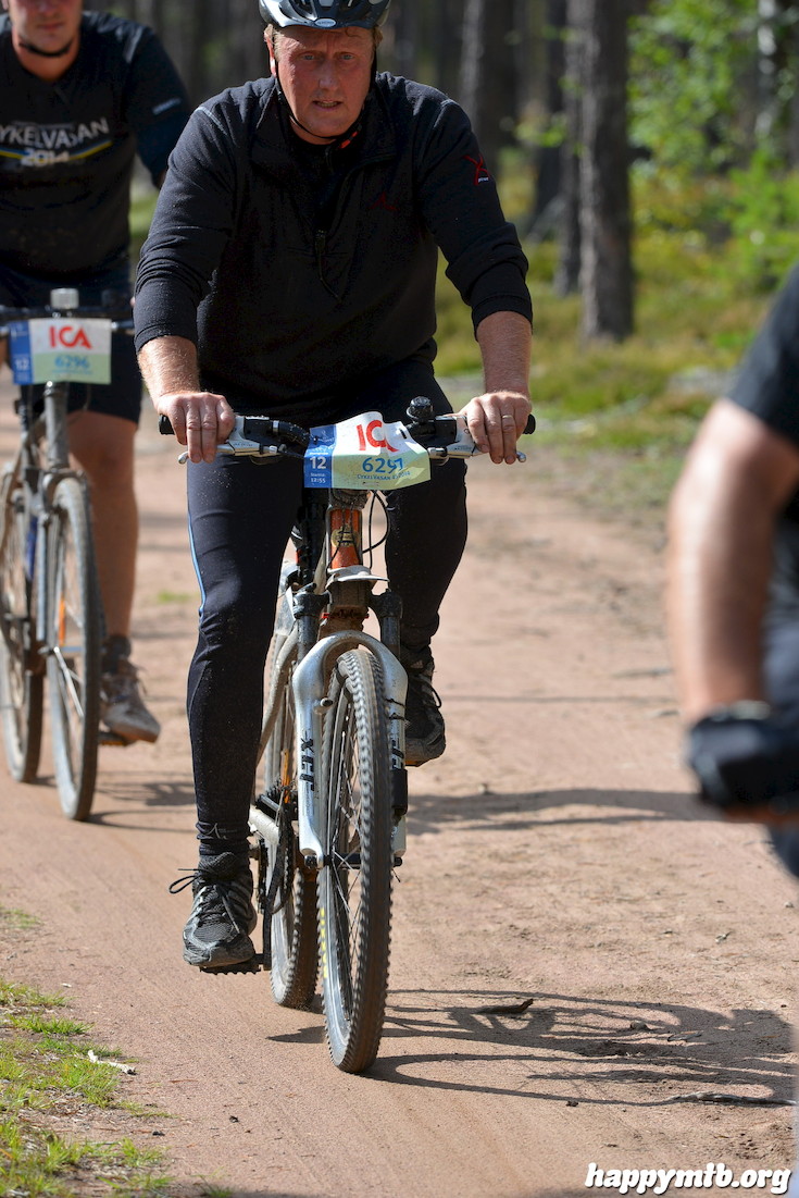Bild från Cykelvasan 2014 - 45 km
